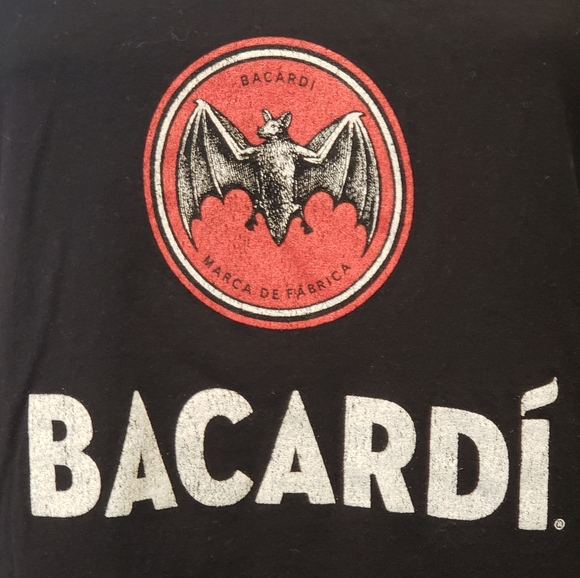 Bacardi Rum Small Womens T-Shirt (SOLD) - Picture 2 of 8